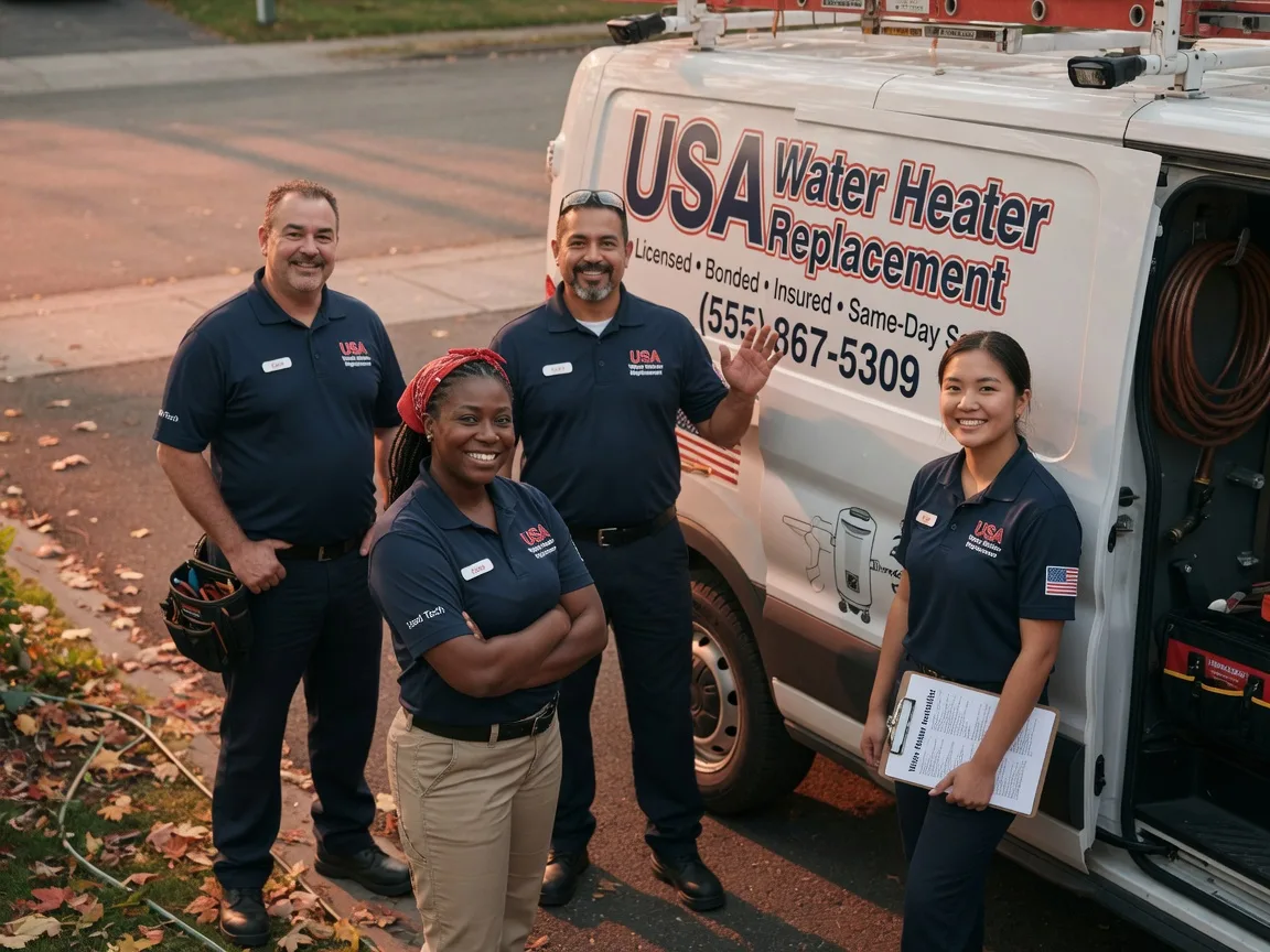 Water Heater Replacement company in Farmdale, OH
