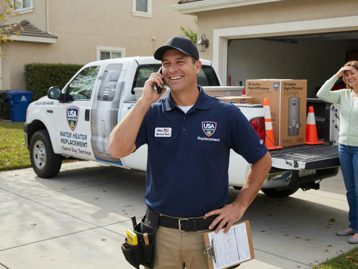 Water Heater Replacement Farmdale, OH FAQs